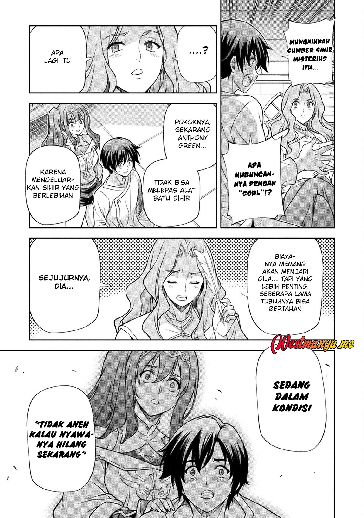Drawing: Saikyou Mangaka wa Oekaki Skill de Isekai Musou Suru! chapter 162